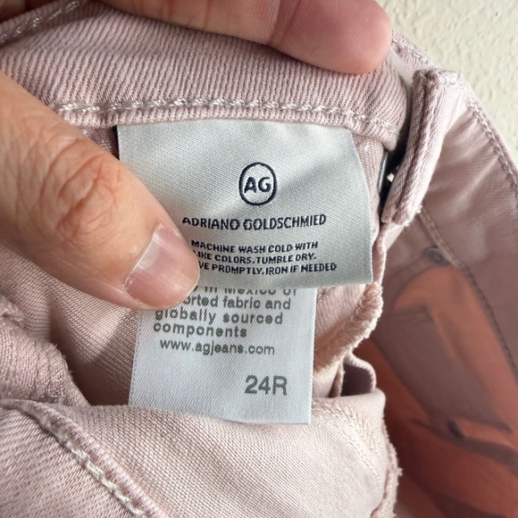 NWT AG Farrah Ankle Seamless High Rise Skinny Jeans Size 24 - Picture 4 of 7